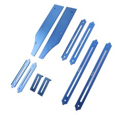 Stair Tread Jig Heavy Duty Aluminum Alloy Length Gauge For Stairs