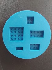 Building Block Lego Bricks Silicone Mould for fondant, chocolate - High quality