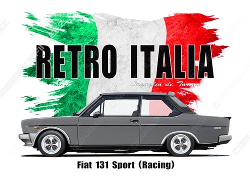 Fiat 131 sport - fiat,