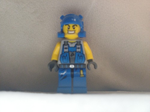 Lego minifigure power miners - minifigure,