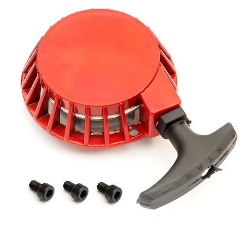 Mini moto red metal - metal, start