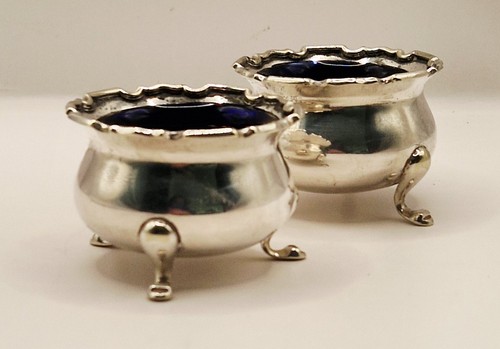 Pair antique mappin - pair,