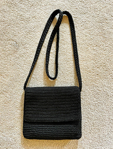 The sak black crochet - the,