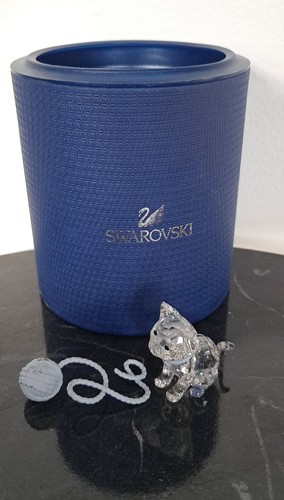 Beautiful swarovski kitten - swarovski,