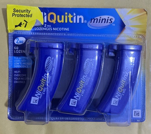 Niquitin minis 2mg mint - niquitin,
