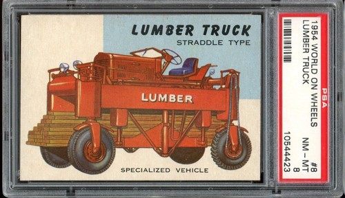 1954 world wheels 8 lumber - world,