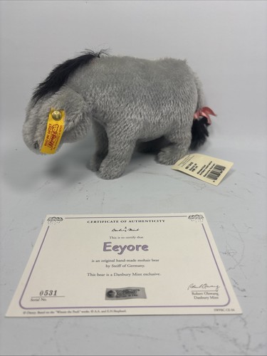 Vintage steiff winnie the pooh - steiff,