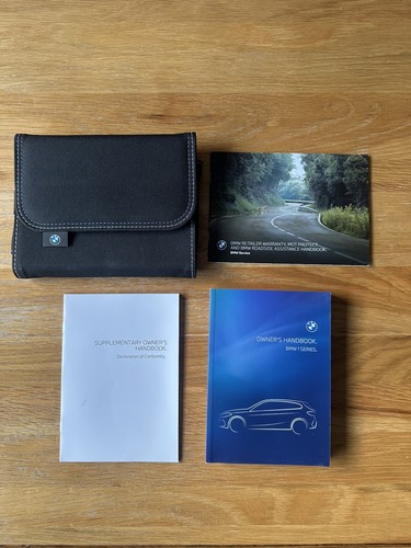 Bmw series owners handbook - 1,