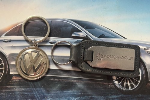 Two genuine volkswagen - two,