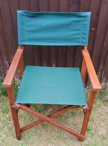 Vintage wooden directors - wooden,