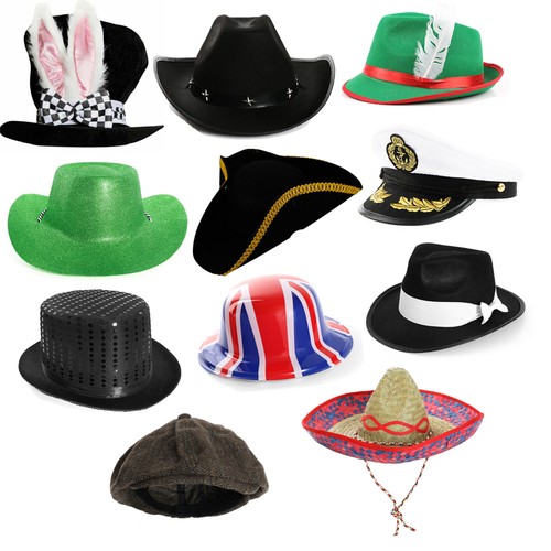 Pack photobooth hats - photobooth,