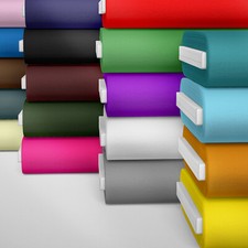 100% Cotton Plain Solid