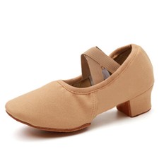 Women Practice Shoes Canvas Ballroom Tango Salsa Jazz Dance Shoes Comfy Shoes