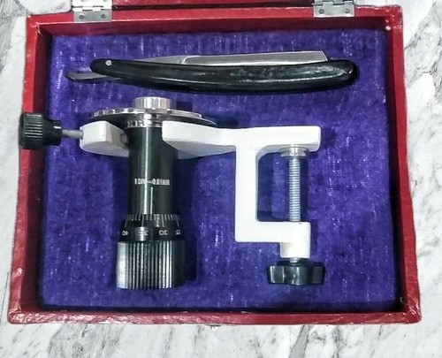 Bnr hand held table model - bnr,