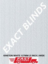KINETON WHITE 5 inch (127mm)