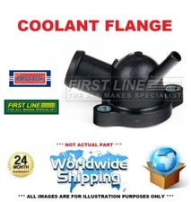 Coolant flange for - coolant,