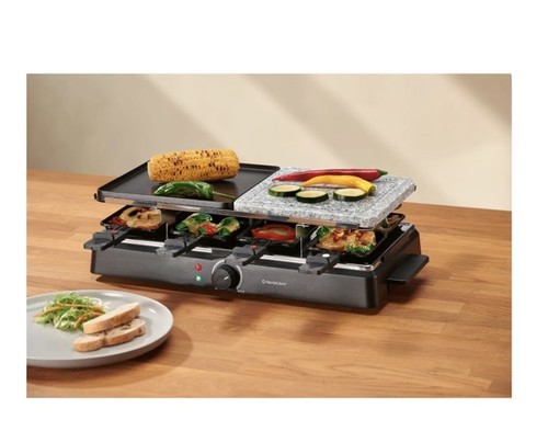Silvercrest raclette grill - raclette,