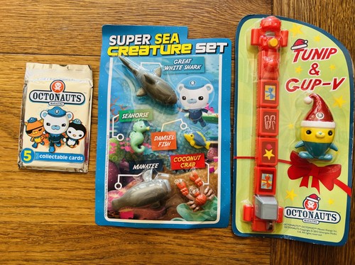 Octonauts toys vintage - octonauts, 2