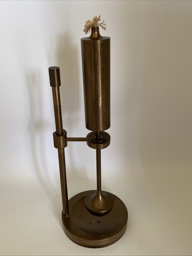 Brass oil lamp gyro - brass, ilse