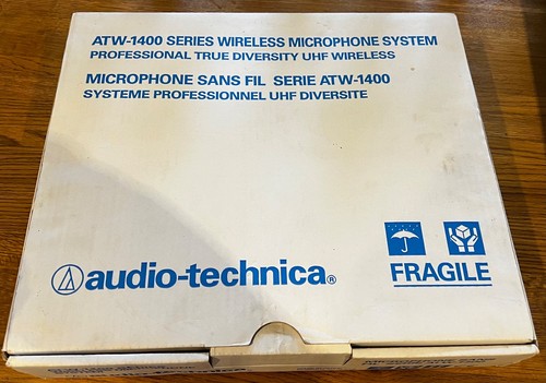 Audio technica atw - audio, atw-1500