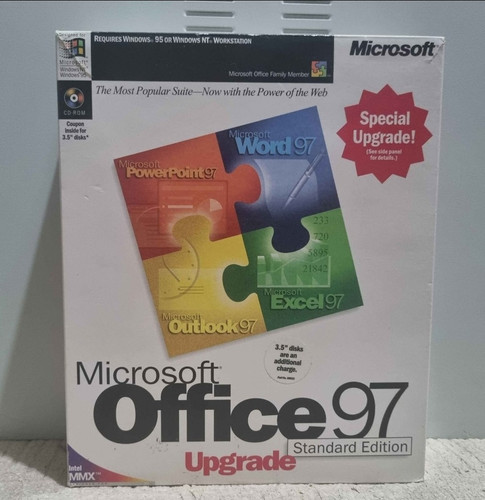 Microsoft office standard - 97,