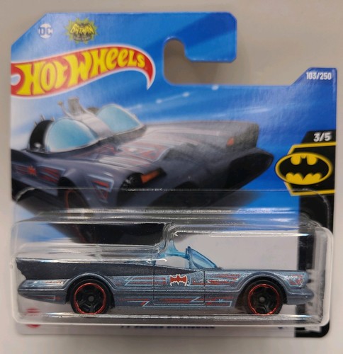 Hot wheels series batmobile - hot,