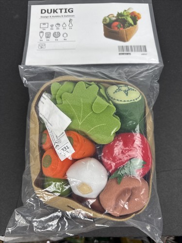 Ikea duktig 14pc plush - ikea,