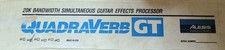 Alesis Quadraverb Gt