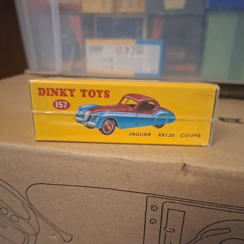 Atlas dinky toys 157 jaguar - dinky,