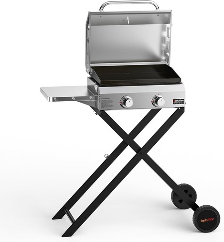 Onlyfire burner gas plancha - 2-burner,