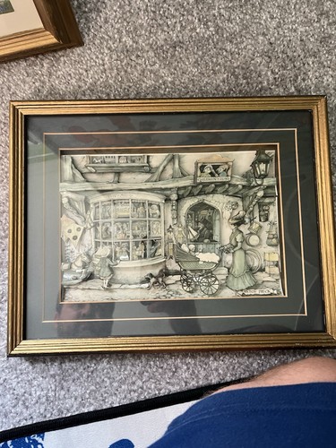 Vintage anton pieck - vintage,