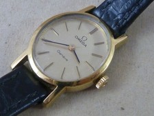 Vintage Ladies Gold Plated