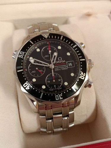 Omega seamaster men black - omega,