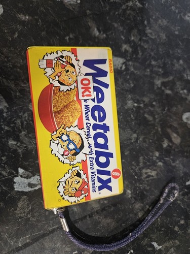 Very rare 1984 weetabix - very, radio