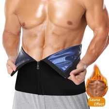 Men Waist Trainer Sauna Sweat