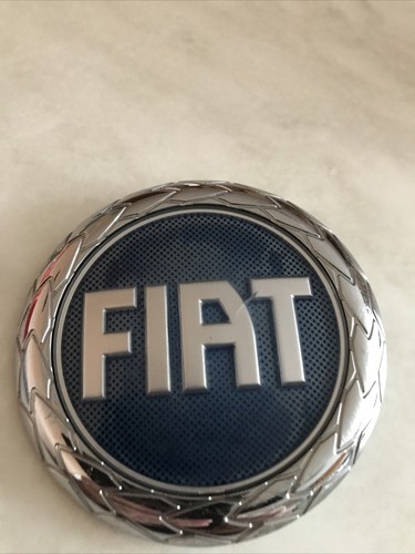 Used fiat blue badge - badge, one
