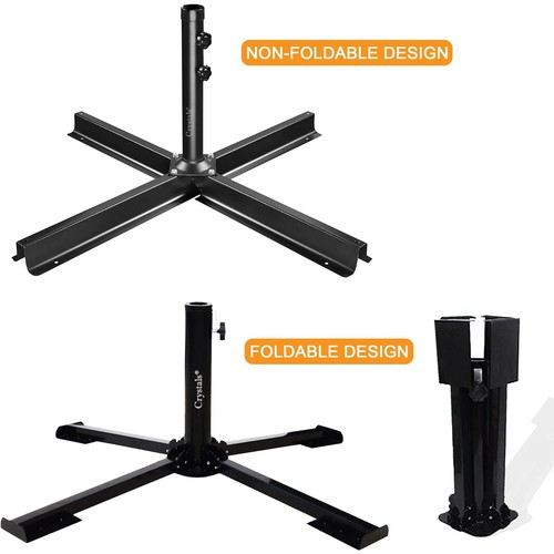 Foldable metal stand holder - metal,