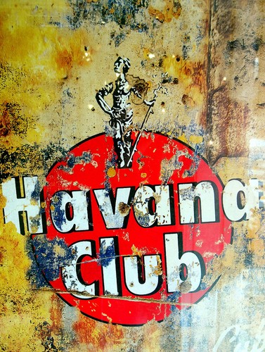 Havana club retro - havana, metal