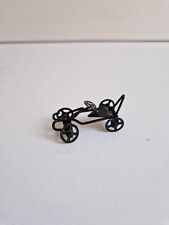 Sylvanian Families Dollshouse Vintage Metal Miniature Race Car Calico Critters