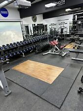 Olympic Weightlifting Platform