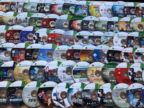 Xbox 360 games - only,
