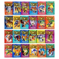Beast Quest Series 7 To 10 - 24 Books By Adam Blade – Ages 7-9 - Paperback