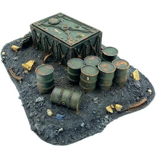 Fuel dump terrain - fuel,