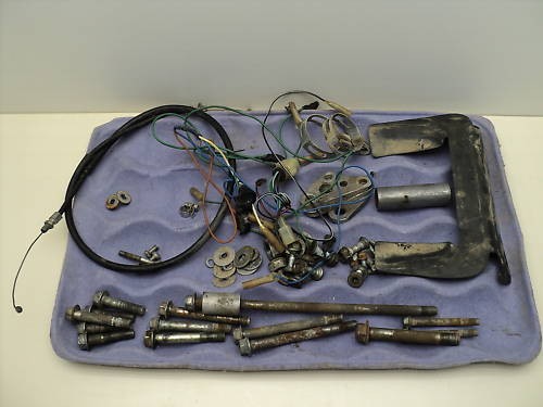 0248 honda xr250 250 - 250, nuts