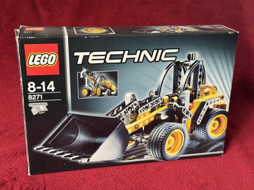 Lego technic wheel loader - lego,