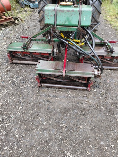 Ransomes gang mower - 3,