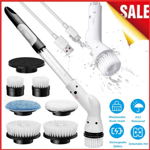 Electric spin scrubber - electric,