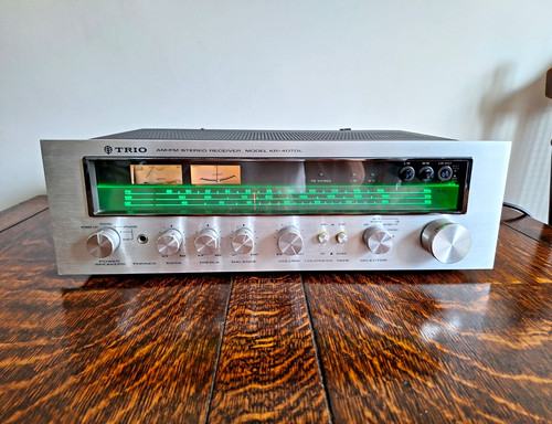 Trio kenwood 4070l fm - kr-4070l, am/fm