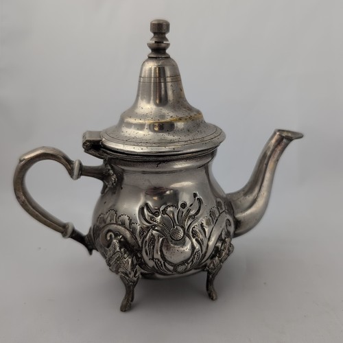 Antique moroccan teapot - antique,