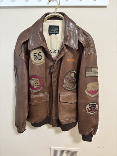 Vintage avirex brown - 90’s,